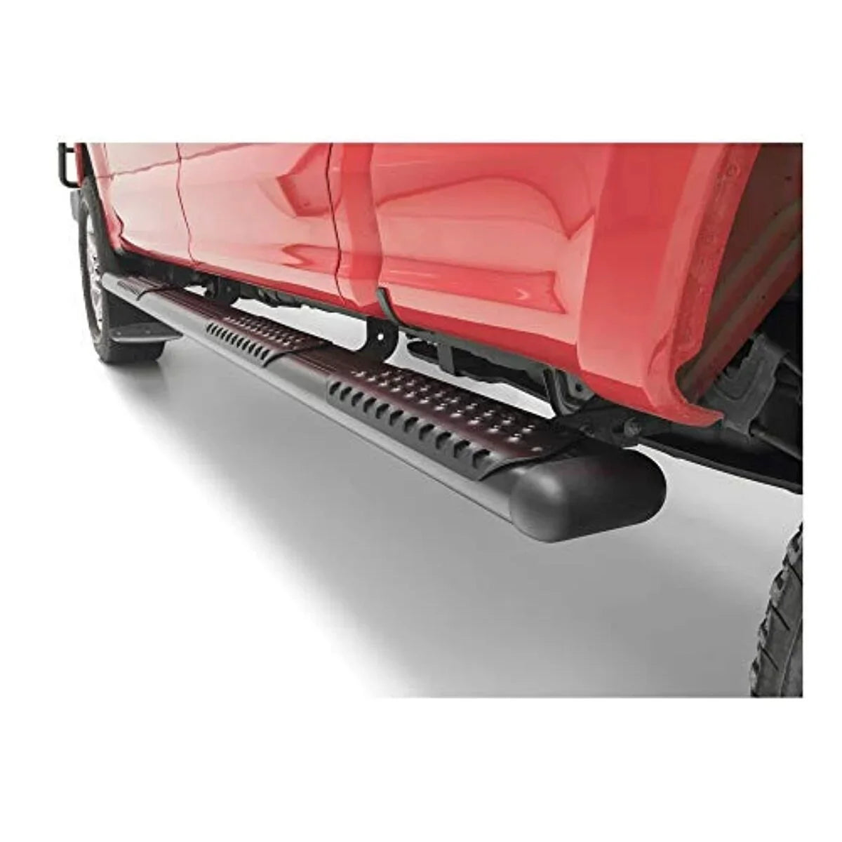 Steps; 6 Oval 584088 in. O-Mega in.; Black; Luverne 88 II