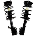 CST100401PR Side 2011 Complete Coil 2007 Nissan Replacement of Passenger Set 2009 for and Driver Sentra 2010 AutoShack Front FWD 2.0L 2012 2 and Struts Springs 2008