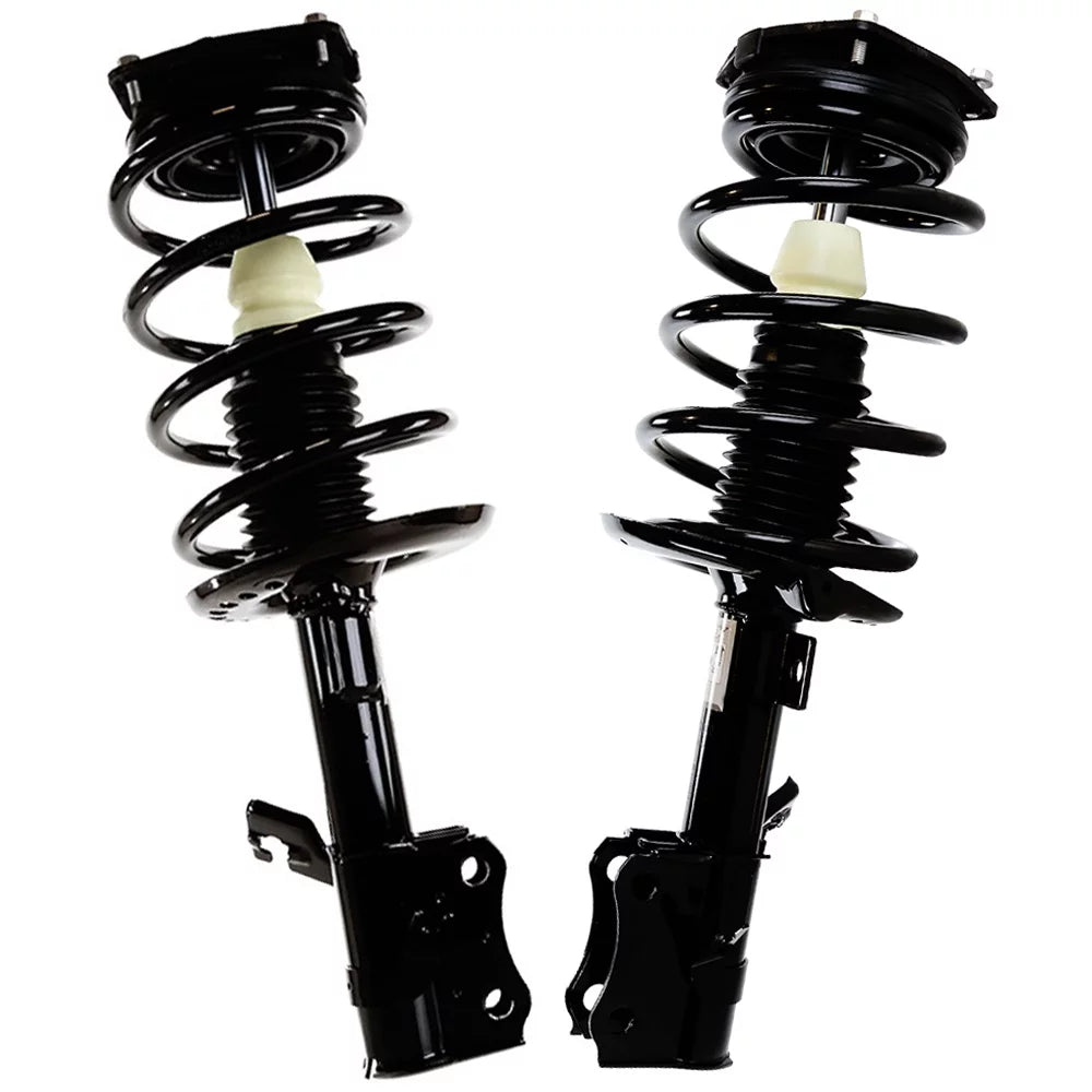 CST100401PR Side 2011 Complete Coil 2007 Nissan Replacement of Passenger Set 2009 for and Driver Sentra 2010 AutoShack Front FWD 2.0L 2012 2 and Struts Springs 2008