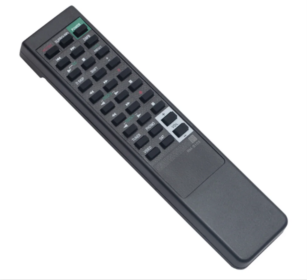 with Control STR-AV570X Sony RM-S103 New Remote STR-GX47ES Receiver Compatible FM-AM STR-GX49ES