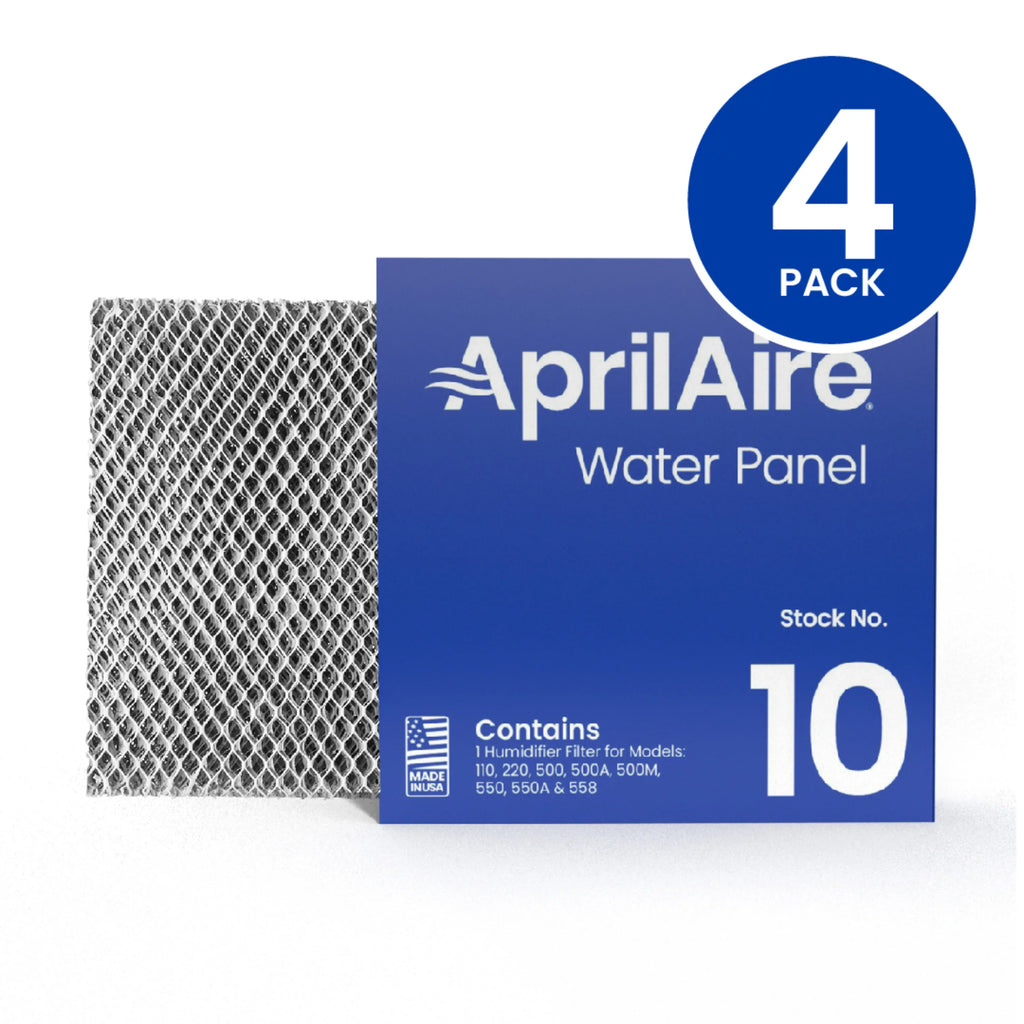 558 Replacement Models 550A, Humidifier 550, 500, 4) 10 Water Whole-House 110, 500A, Panel for AprilAire of AprilAire (Pack 220, 500M,