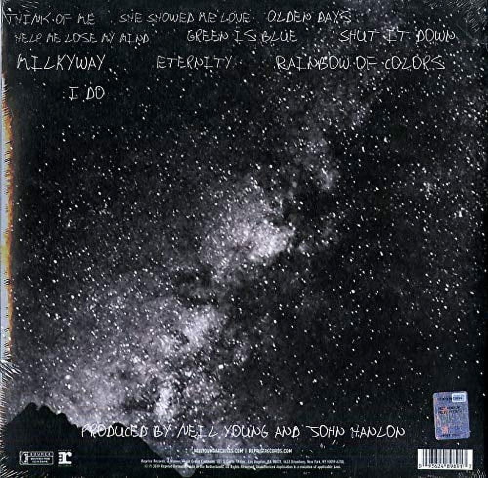 '- Young Crazy Vinyl - Horse & Colorado Neil