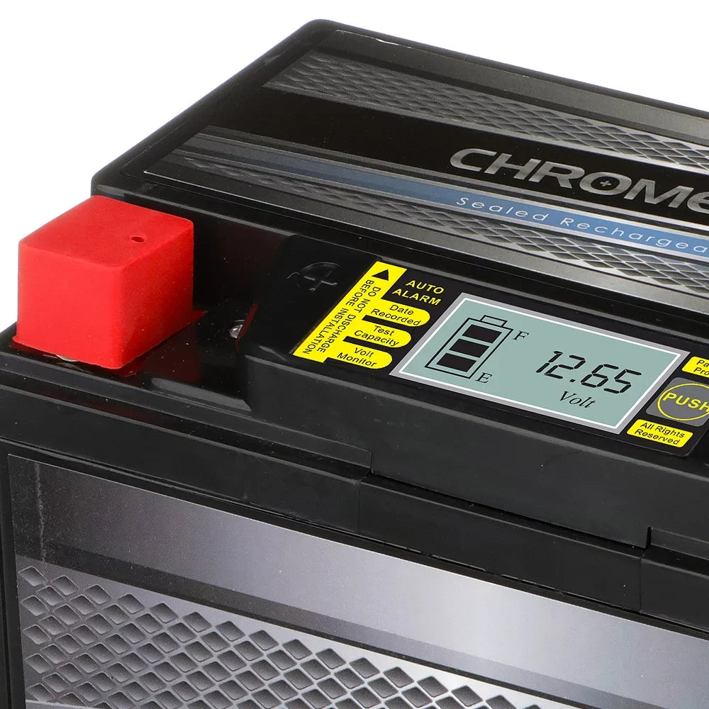 2001 Battery For Chrome Igel 1000Cc Gsx-R1000 Pro Ytx12-Bs Battery Suzuki Motorcycle