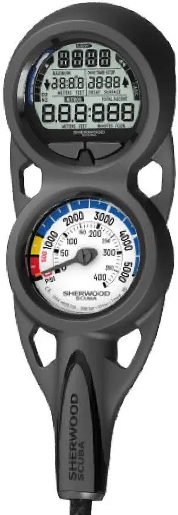 Hose) Gauge/ - Console Sherwood Computer Flex Logic Compact (2