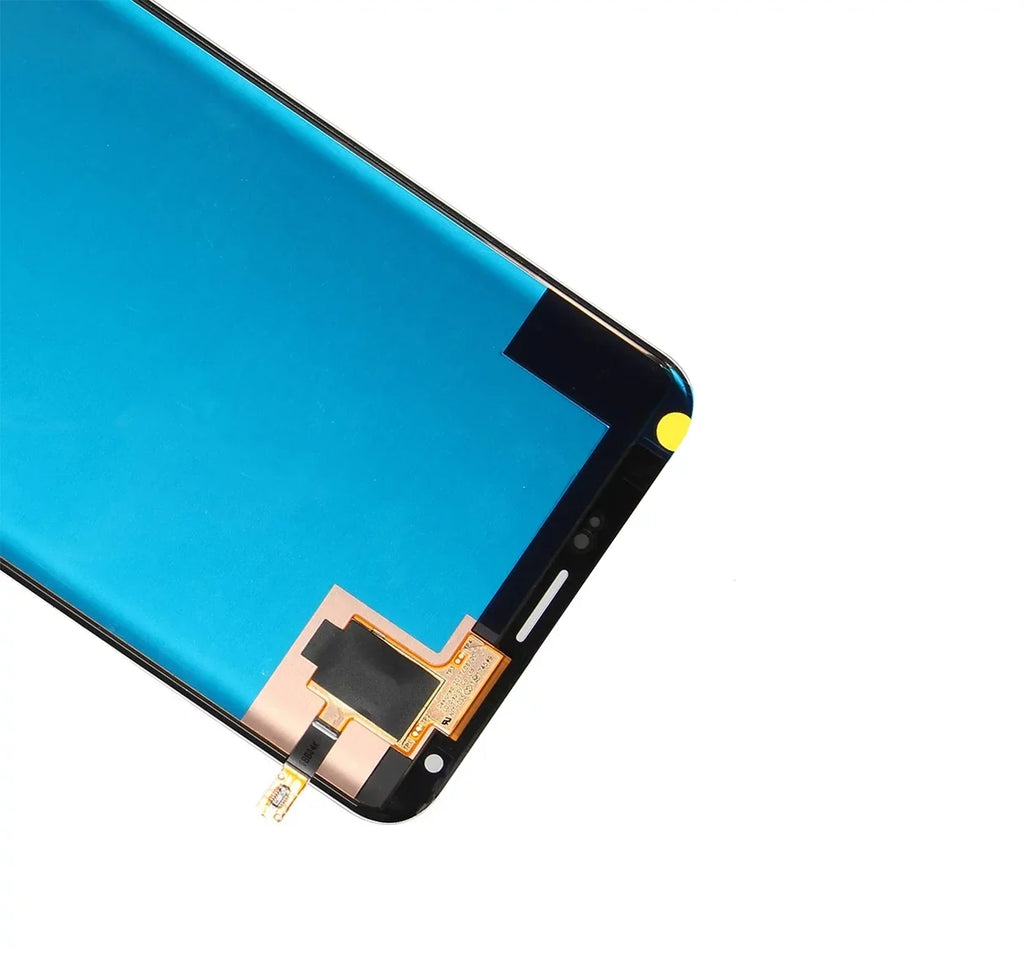 Plus (Refurbished) / Black) (Aurora Compatible For V30 Replacement Assembly V35 / V30 V30S ThinQ Without / OLED Frame LG