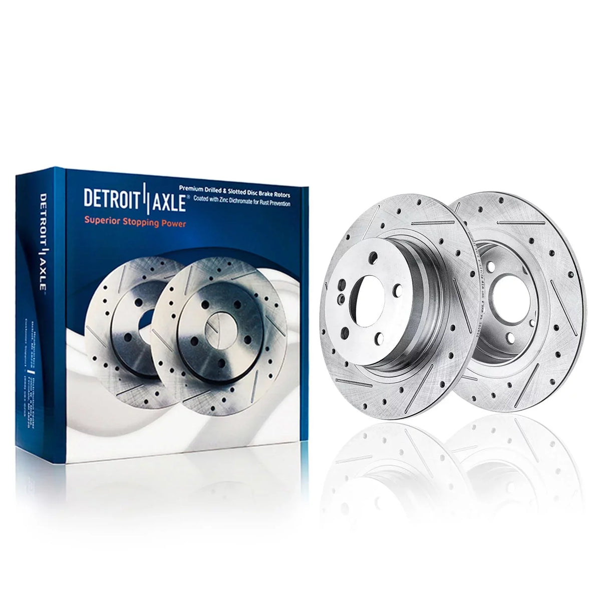select: Brake - Mercedes-Benz Pads Ceramic MERCEDES-BENZ C Front Replacement Axle Brakes Fits Rear C250 C230 4MATIC 2008-2009,2012 and C300 Kit Rotors Detroit 300 Brake for &