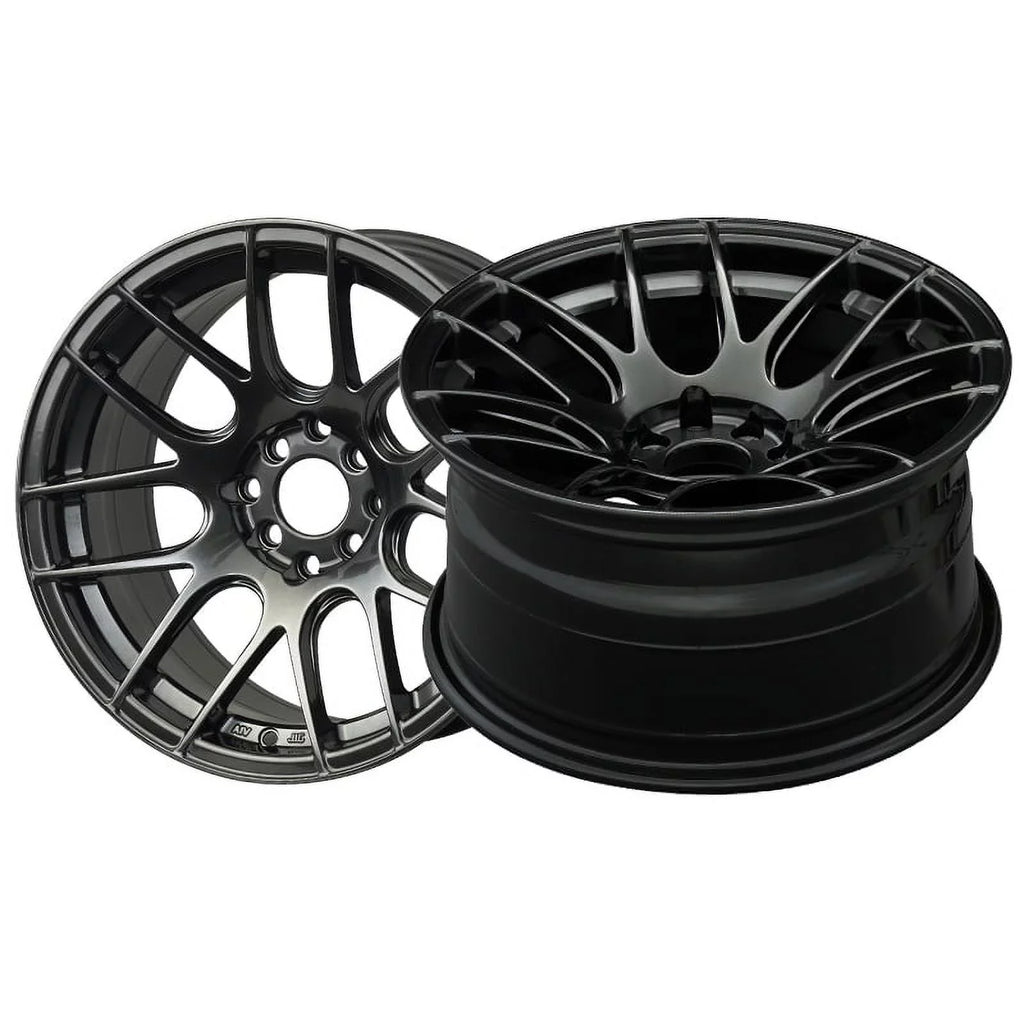20et 16x8 Wheel 4x100/4x114.3 Black XXR 530 Chromium