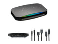 '- Live Video AVerMedia - Streaming, Functions: Ultra - Gamer PC YUY2 Line - - Capturing, Line Audio Video (GC553G2) - 2.1 Recording USB Game 4K In Audio Video Out -