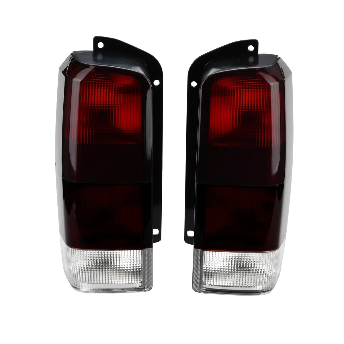 Lamps Right)Compatible Lights Chassis Set(Left 1997-2001 + Jeep 97-01 XJ Red/Smoke XJ Cherokee Lens Tail Tail Fits for Rear with