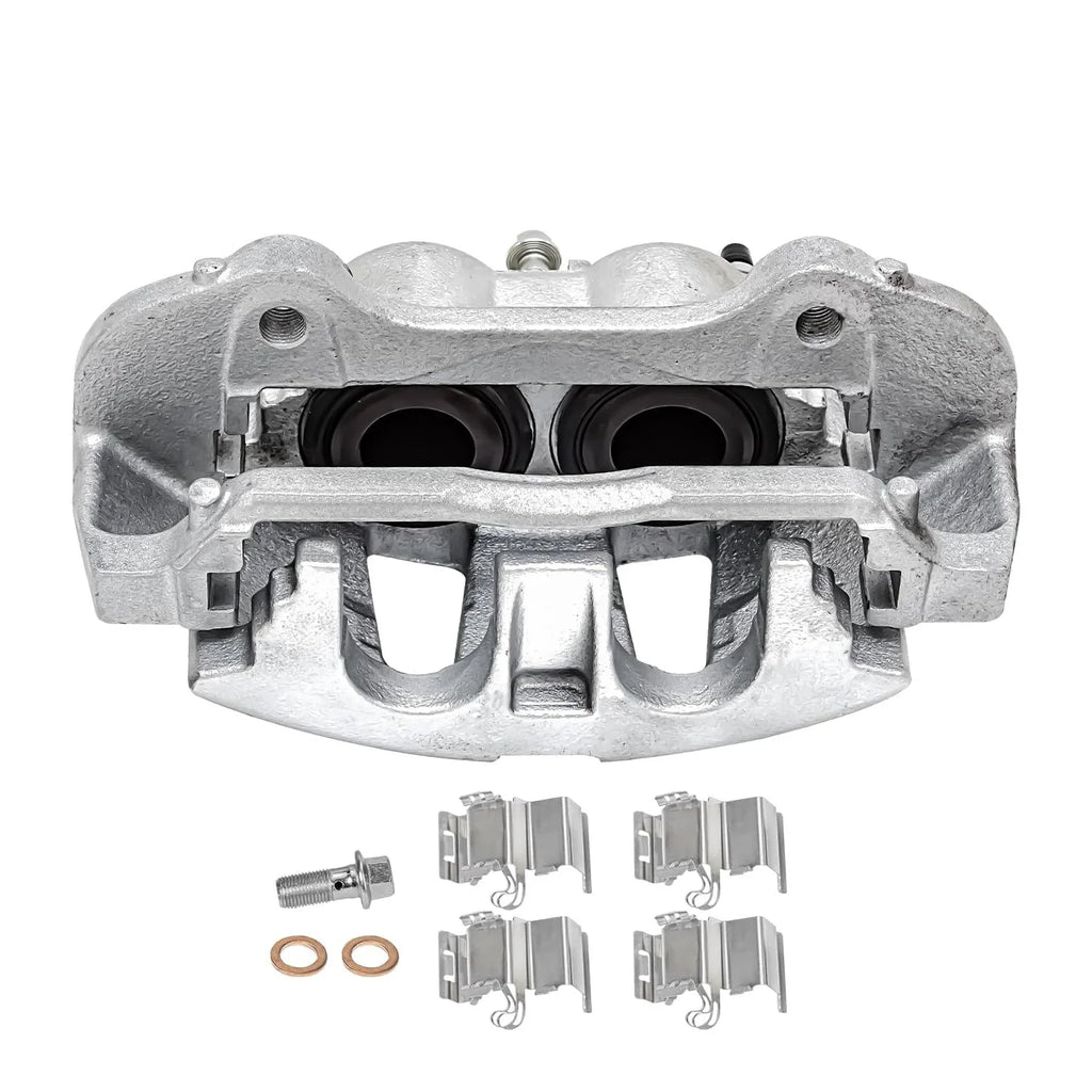 Caravan Front Town Grand Detroit Pacifica C/V Disc Volkswagen Brake - Replacement Ram Axle Brake for Calipers Routan, Chrysler & 2pc Calipers Country Dodge