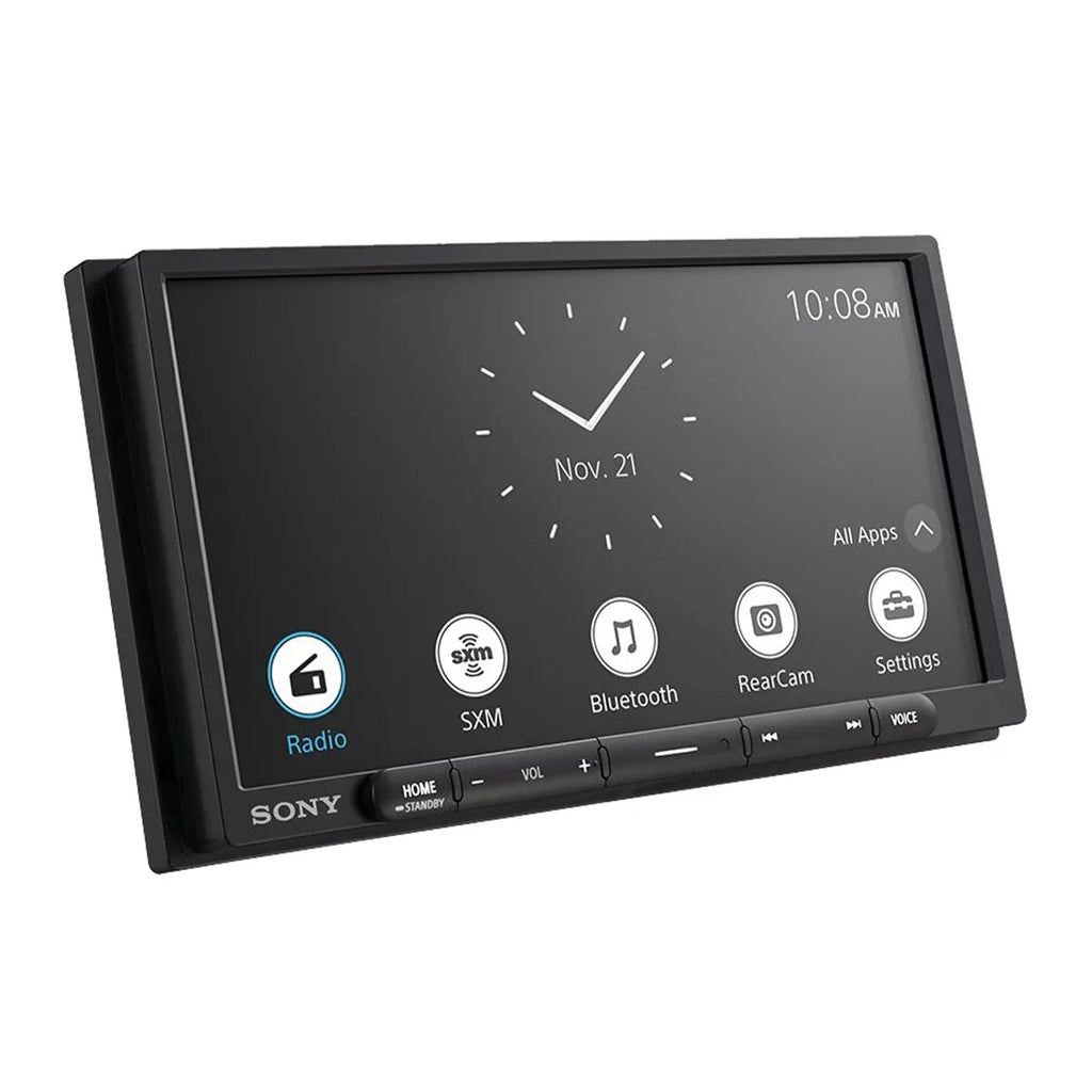Connectivity Digital Sony Android Apple with CarPlay, Receiver Mobile Auto, Multimedia XAV-AX6000 and HDMI