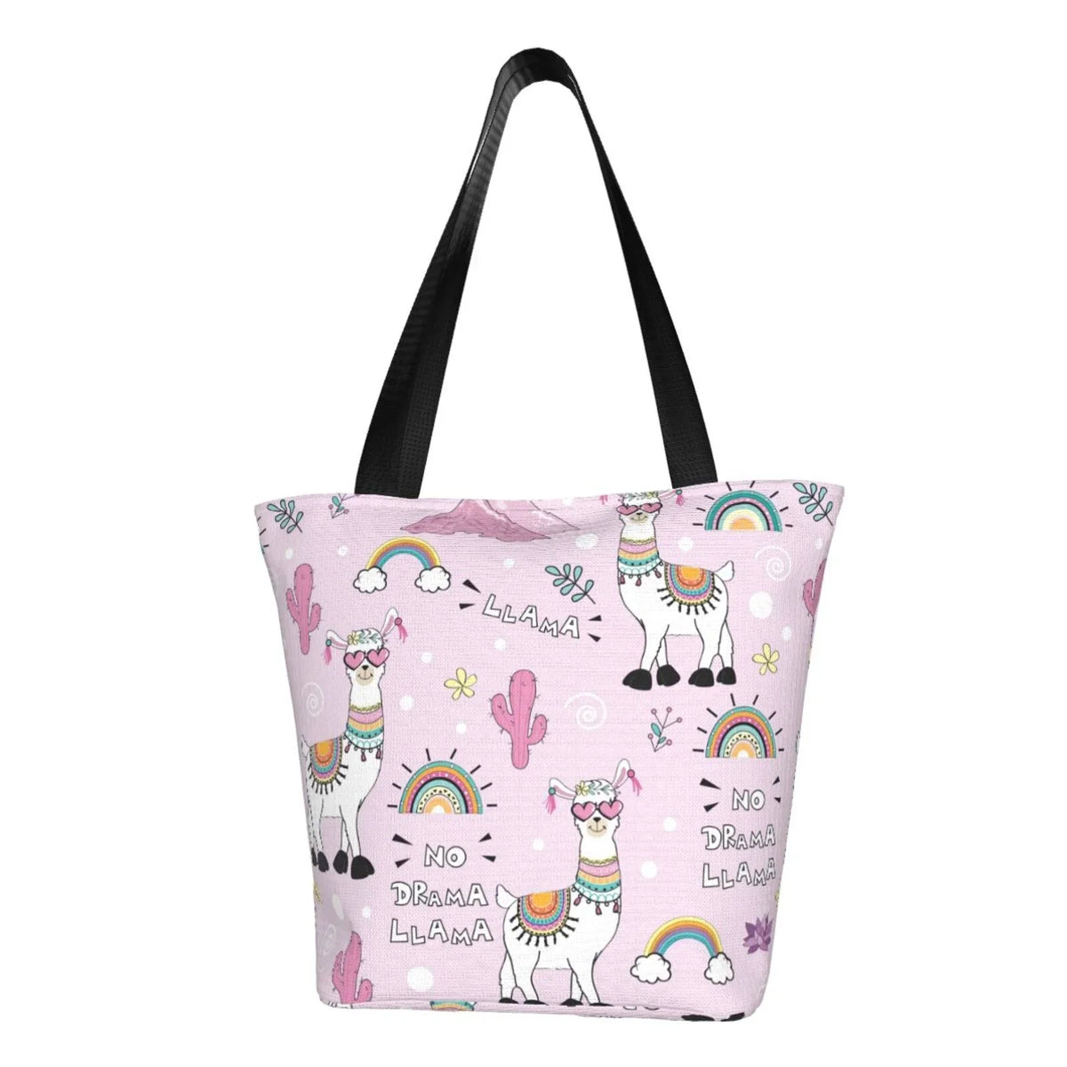 Bag Handbags Shopping Large Lukts Bag,Shoulder Drama Bag Llama Tote Capacity No Hobos Women'S