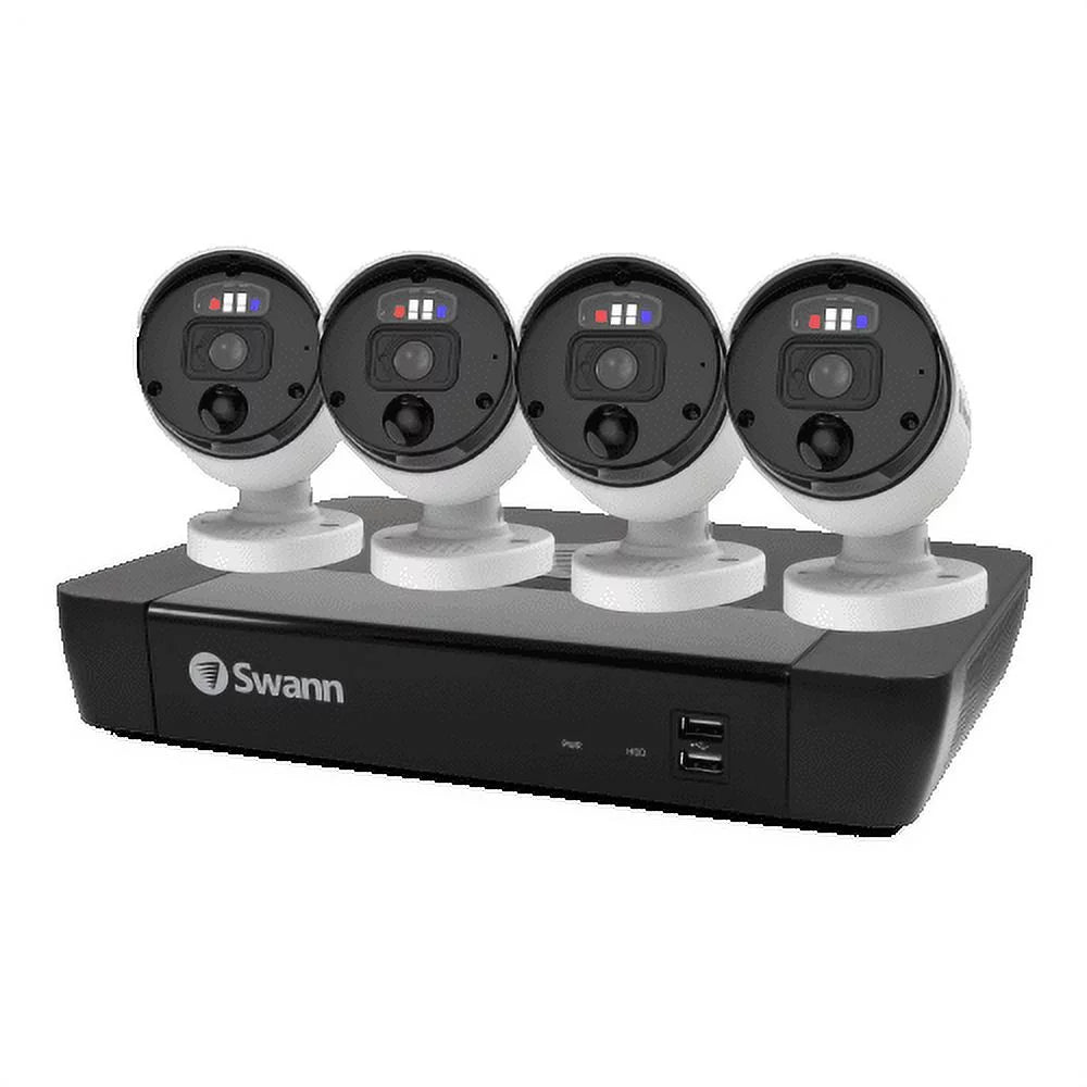 12MP Channel 4 - NVR Camera SwannForce SWNVK-890004 Security System Swann 8