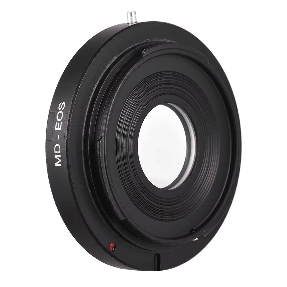 MD- Lens Fit Camera Ring Adapter MD Mount EF Focus Suzicca Canon Corrective Lens for Lens Infinity with to for Minolta