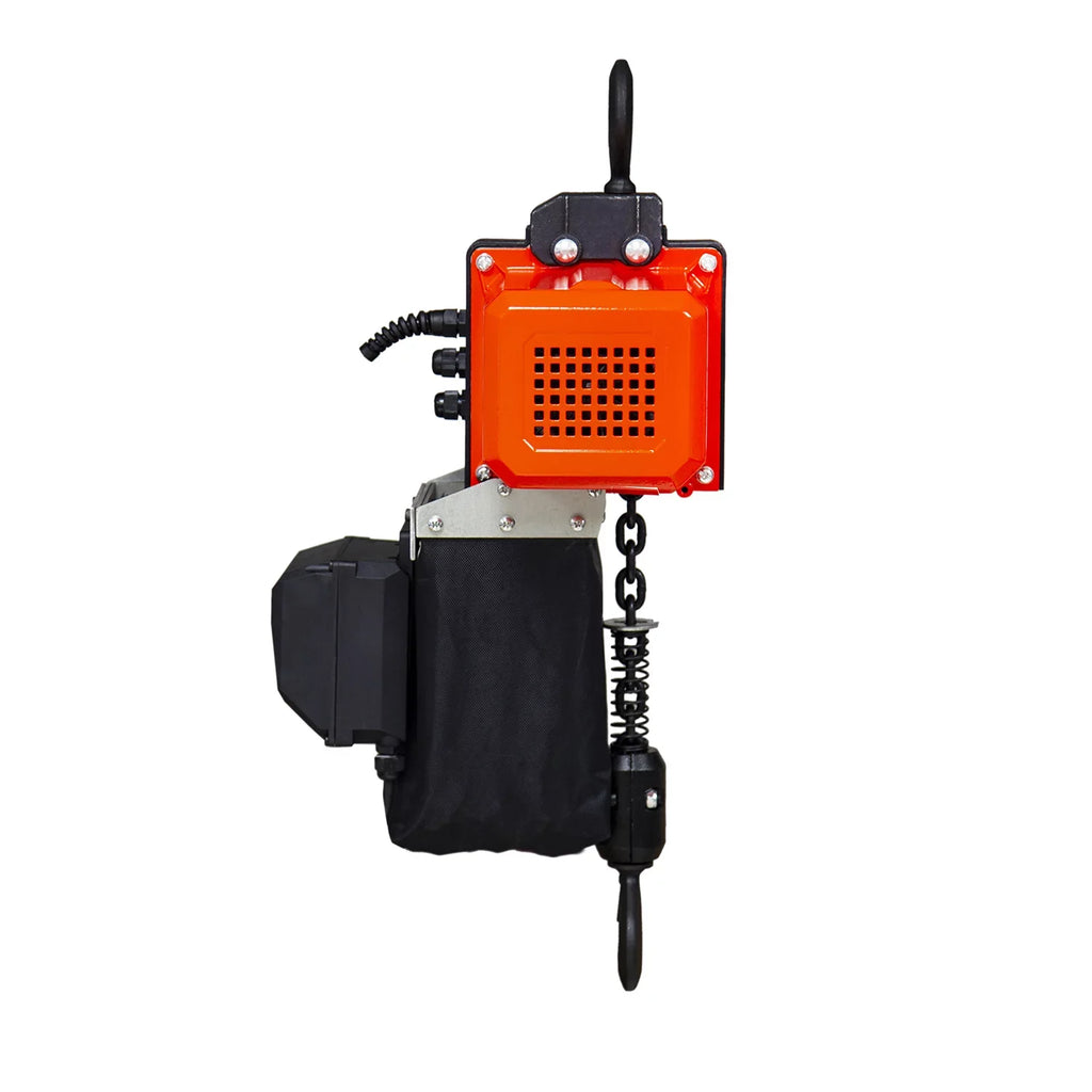 110V Hoist 10 ft Chain Lb Ton 1100 Prowinch Mini 1/2 Electric Chain Wireless