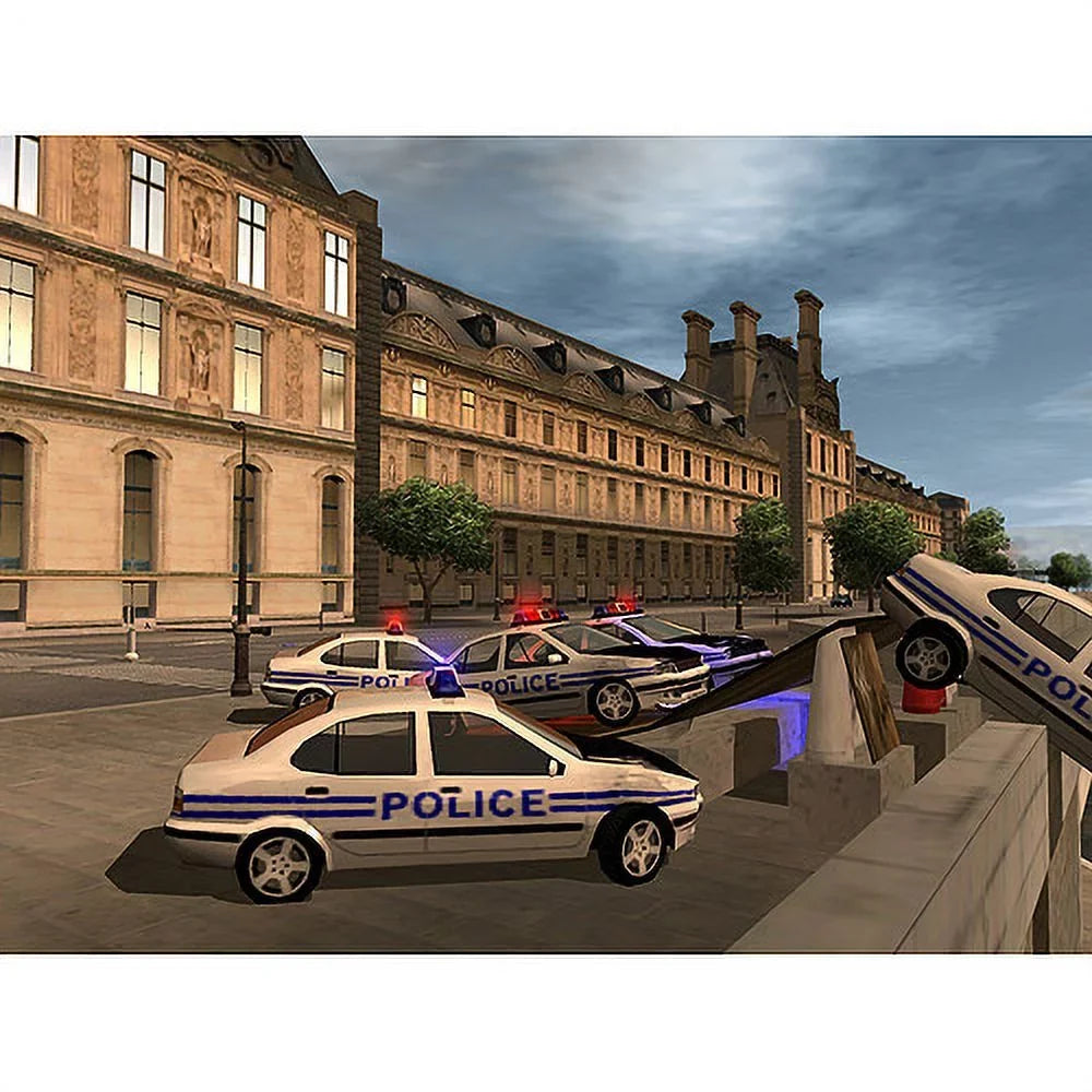 '- DVD Midtown Madness English - Xbox Microsoft -