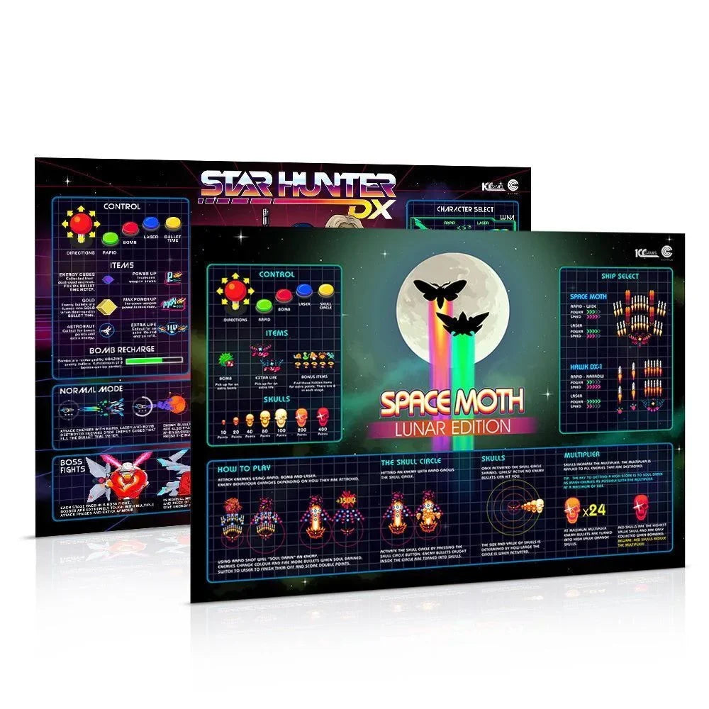 Edition DX Moth: Space Star Edition & Lunar Hunter Limited [PS4] - Special