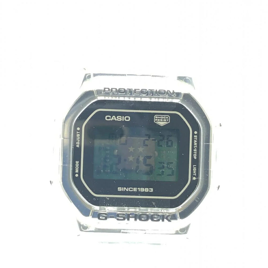 Pre-Owned CASIO anniversary DW-5040RX-7JR 40th G-SHOCK (Good) Casio watch model