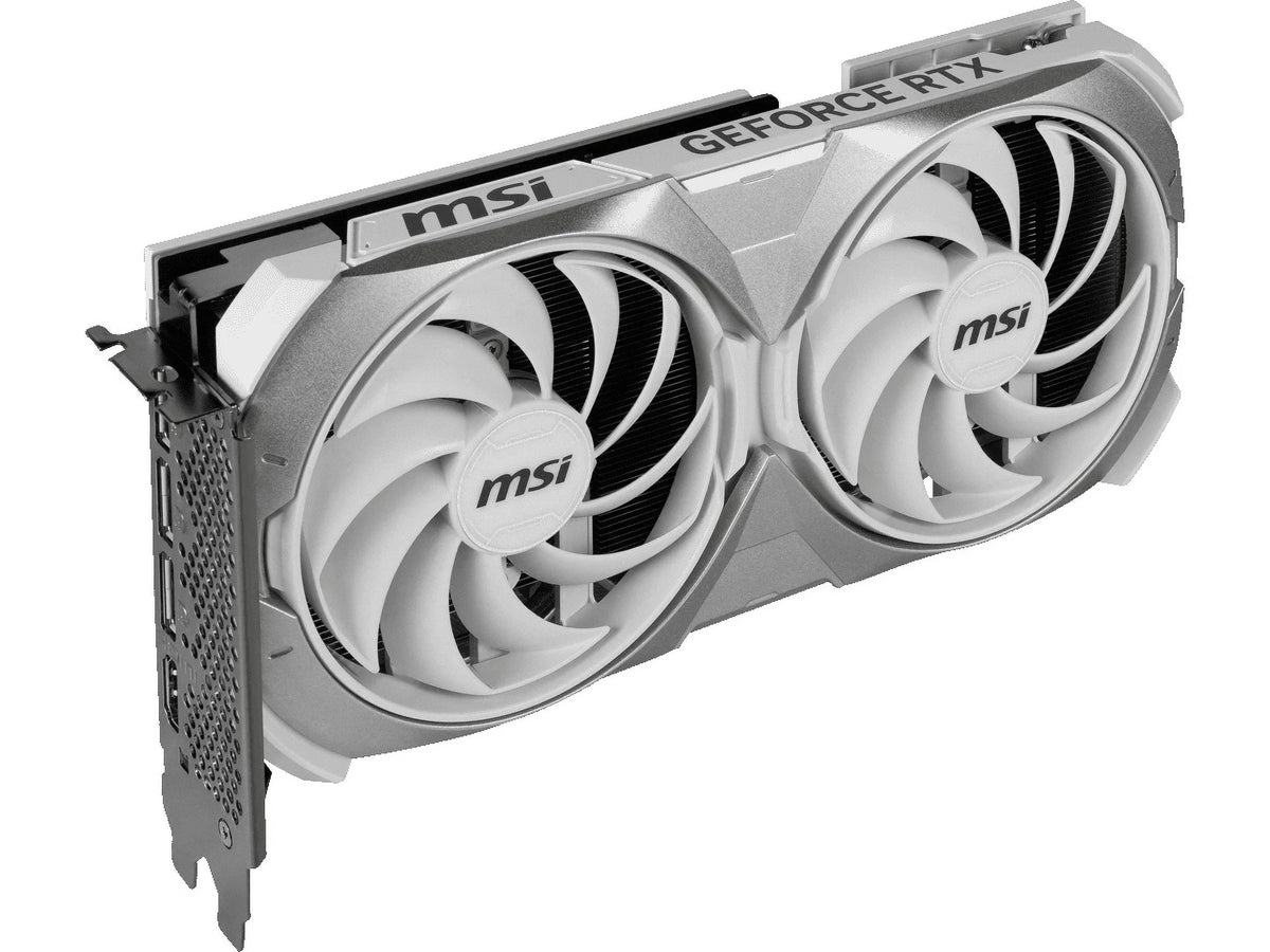 RTX Express ATX 12G 4.0 SUPER 2X Video VENTUS MSI RTX GDDR6X PCI GeForce 4070 Card Ventus 4070 WHITE 12GB OC SUPER