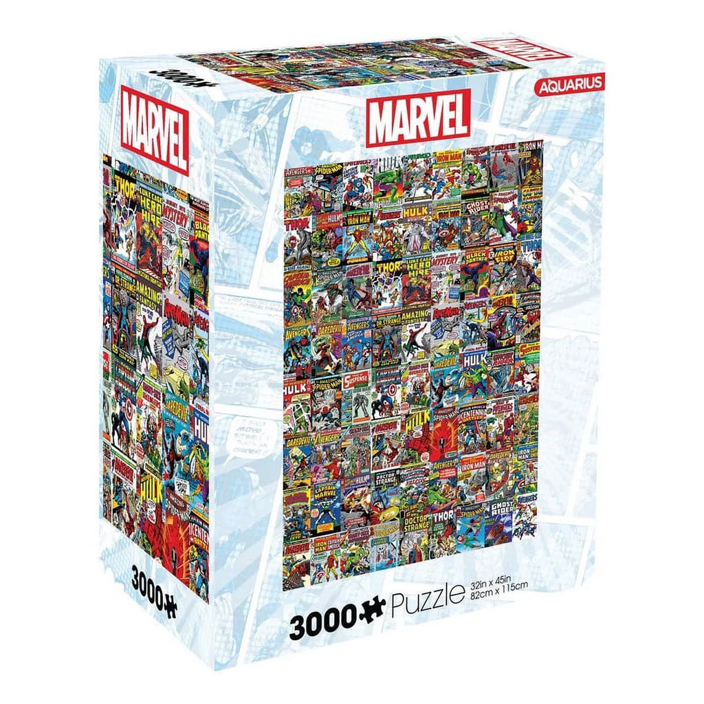 3000-Piece | Toynk Jigsaw Puzzle Superheroes Exclusive Comics Covers Marvel