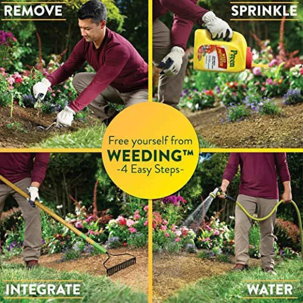 Preen ft. Covers Preventer - - lb. 900 sq. Weed 5.625 Garden