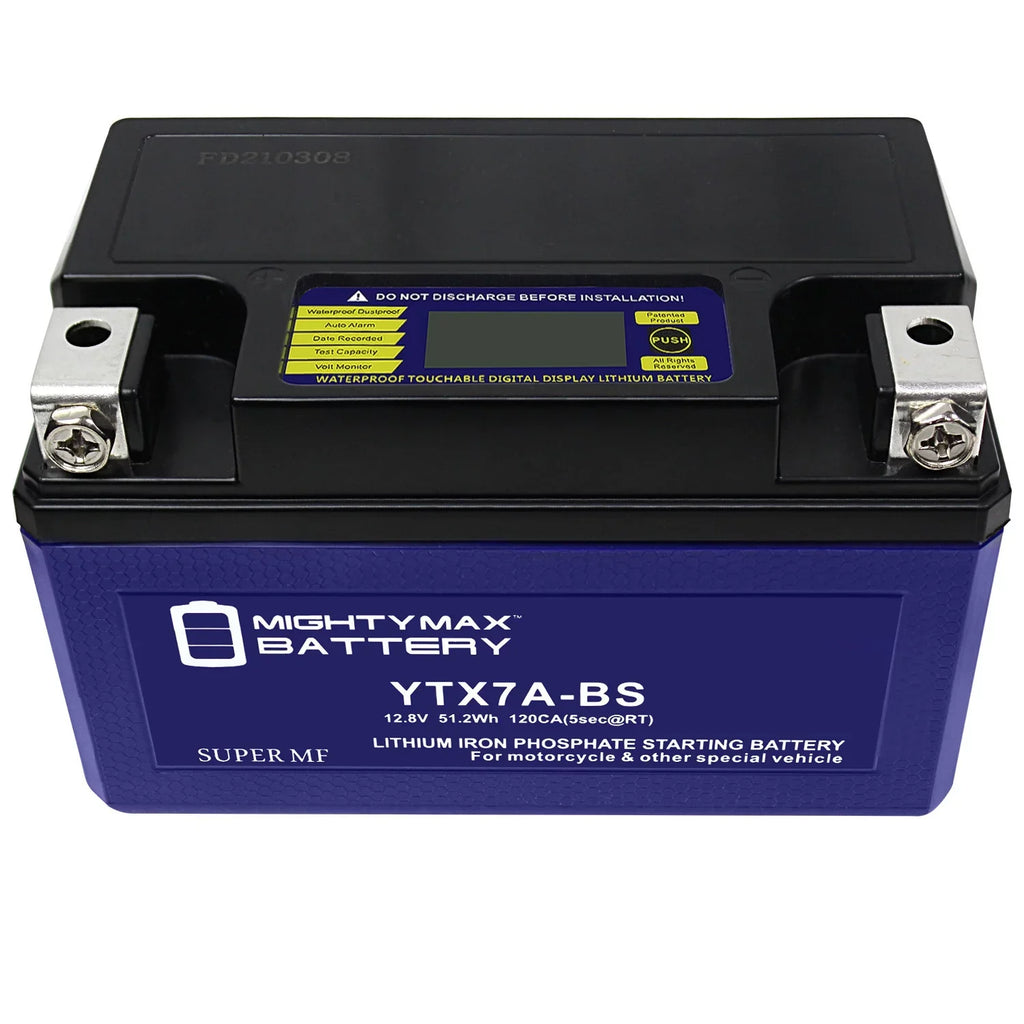 Replacement 2014 Lithium Compatible Tweet Scooter Peugeot Battery Pack YTX7A-BS - 50 Evo with 2