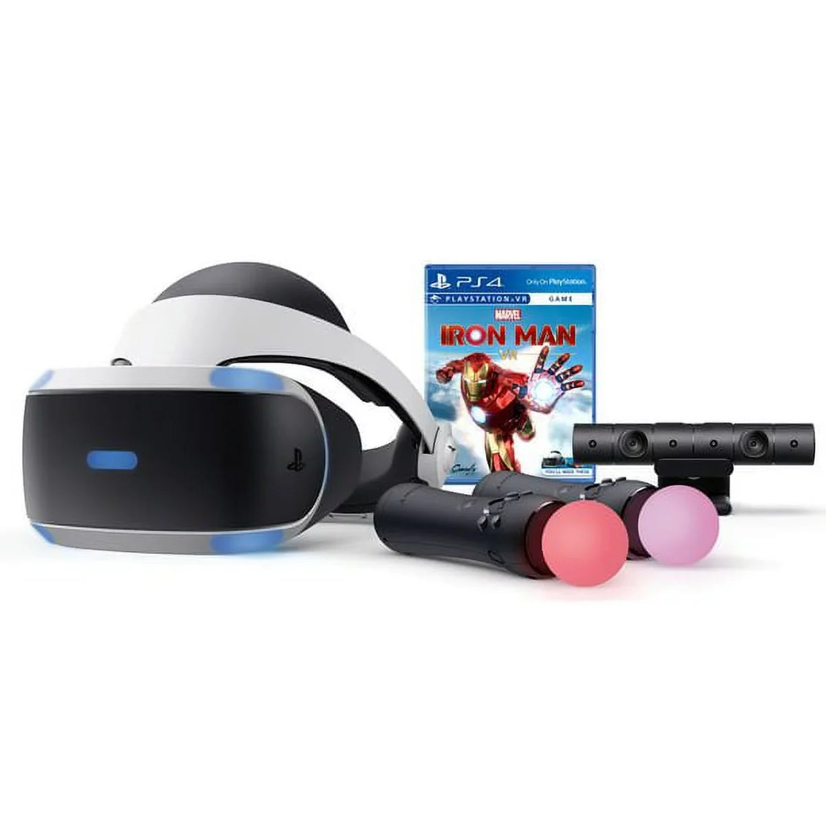 (Disc Console Sony PlayStation_VR Man Iron Gaming 2022 Marvel’s Holiday Sony VR_Bundle Bundle: + Version) PlayStation_PS5