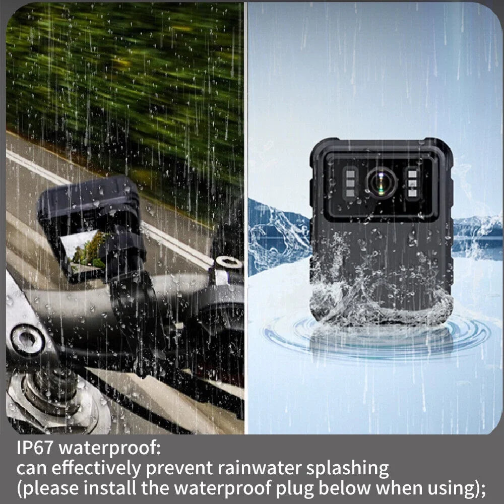 '- WiFi Body DVR Camera 1080P with Mini and Video Camcorder JahyShow Night Connectivity Vision Audio