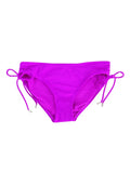 Women's Bottoms (XS, Calvin Swim Side-Tie Fuschia) Klein