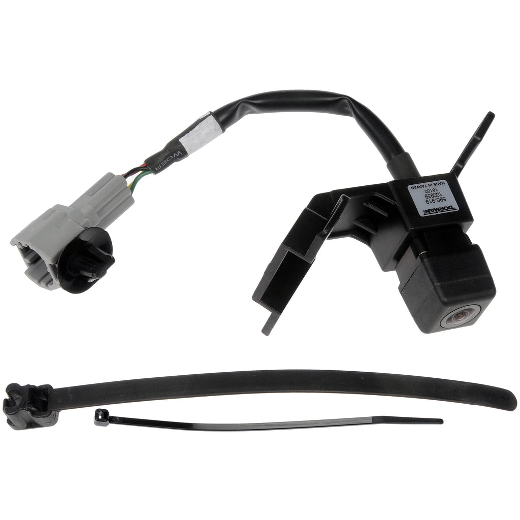 Specific 2013-2019 select: for Assist 590-919 Rear Camera FRONTIER Dorman Models NISSAN Nissan Fits Park