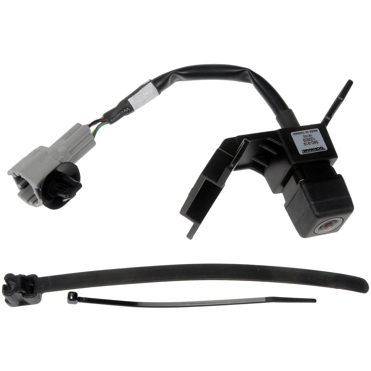 Specific 2013-2019 select: for Assist 590-919 Rear Camera FRONTIER Dorman Models NISSAN Nissan Fits Park