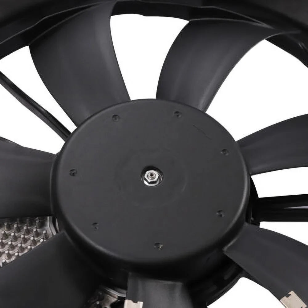 Fan Assembly 2018 2017 Radiator 2019 2016 For Civic 12V Honda 1.5L Cooling 2020