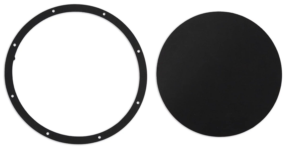 F250/350/450 (2) For 12" 2000-2016 Audio Polk Subwoofers+Box+Amp+Wires Ford