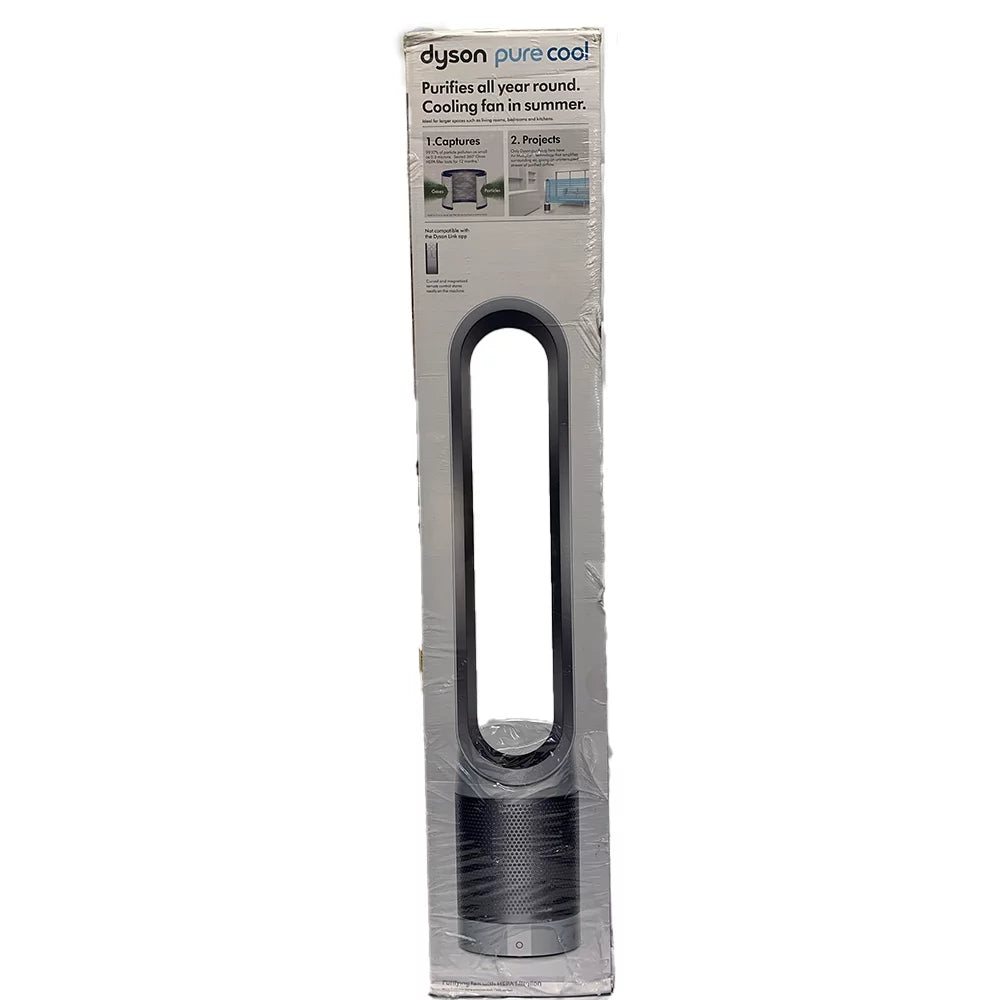 Purifier | White/Silver Cool Dyson Refurbished Fan Pure Tower | Air AM11