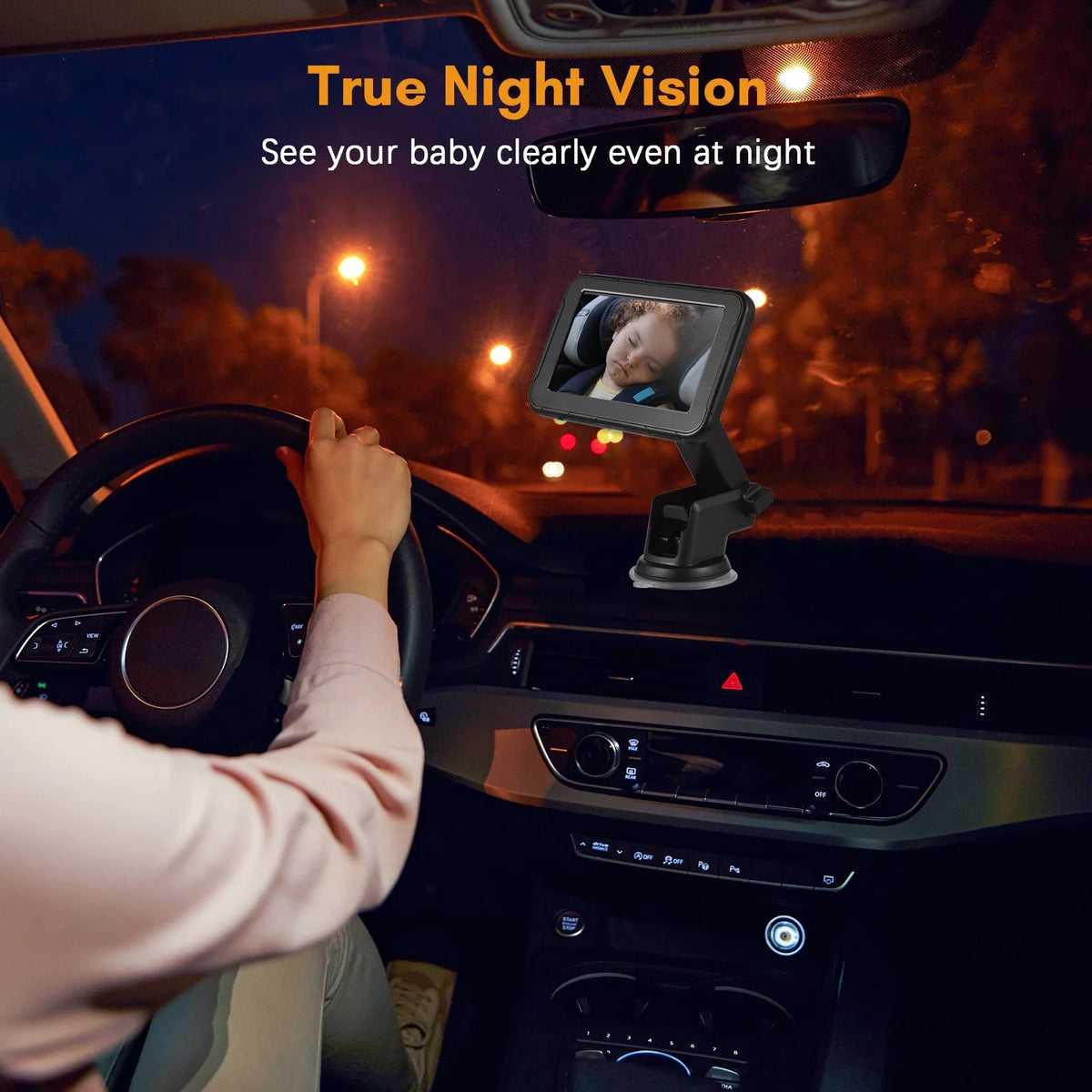 Car Rear 5 Wide Monitor Monitor Mirror Car Camera Seat 150° 150° View Baby Wide Inch Seat 5 Mirror 5 Seat Invigilator,Camera Vision Baby Car Seat Baby Dazzduo View Baby Car Display Display Inch