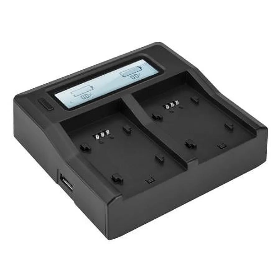 Kit 2 Charger Battery Pack NP-FW50 and Dual Smart