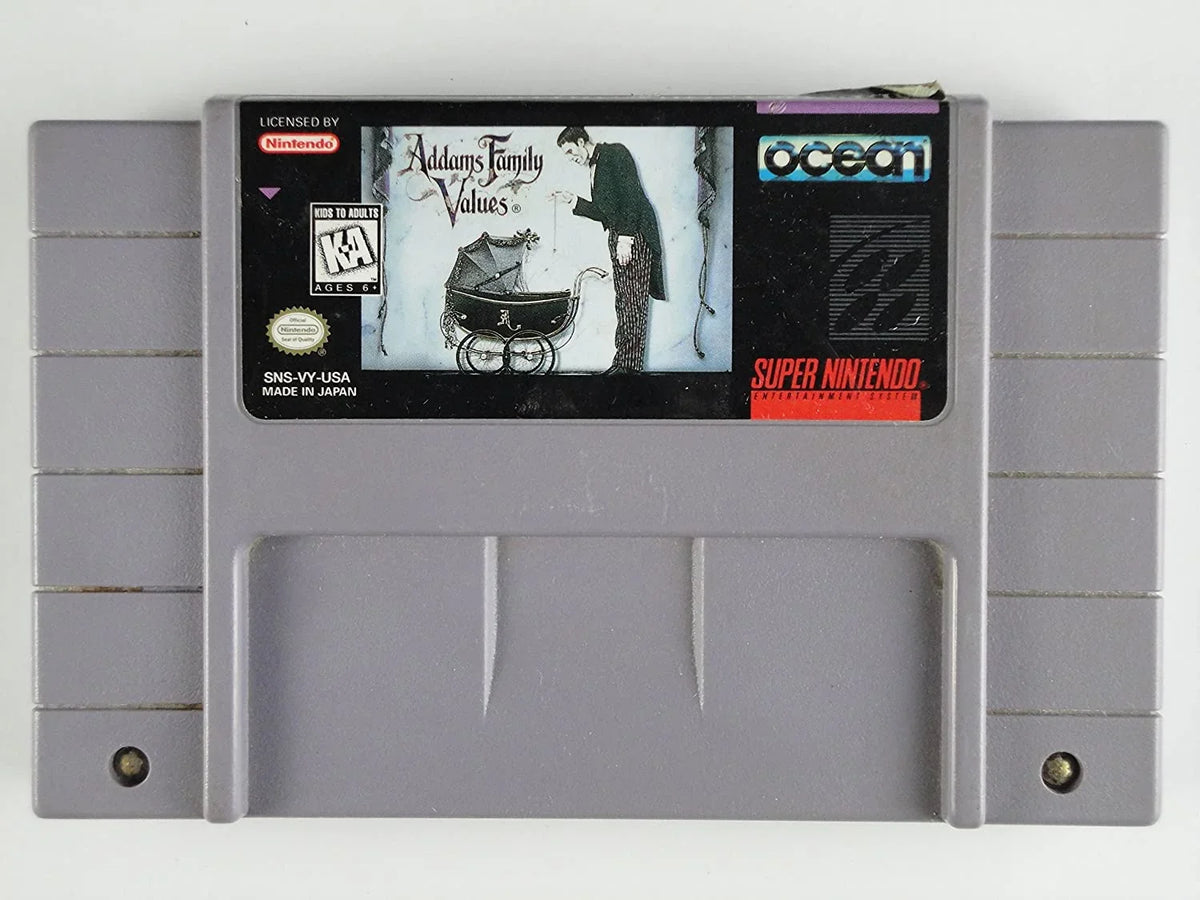 Addams Values Family (SNES)