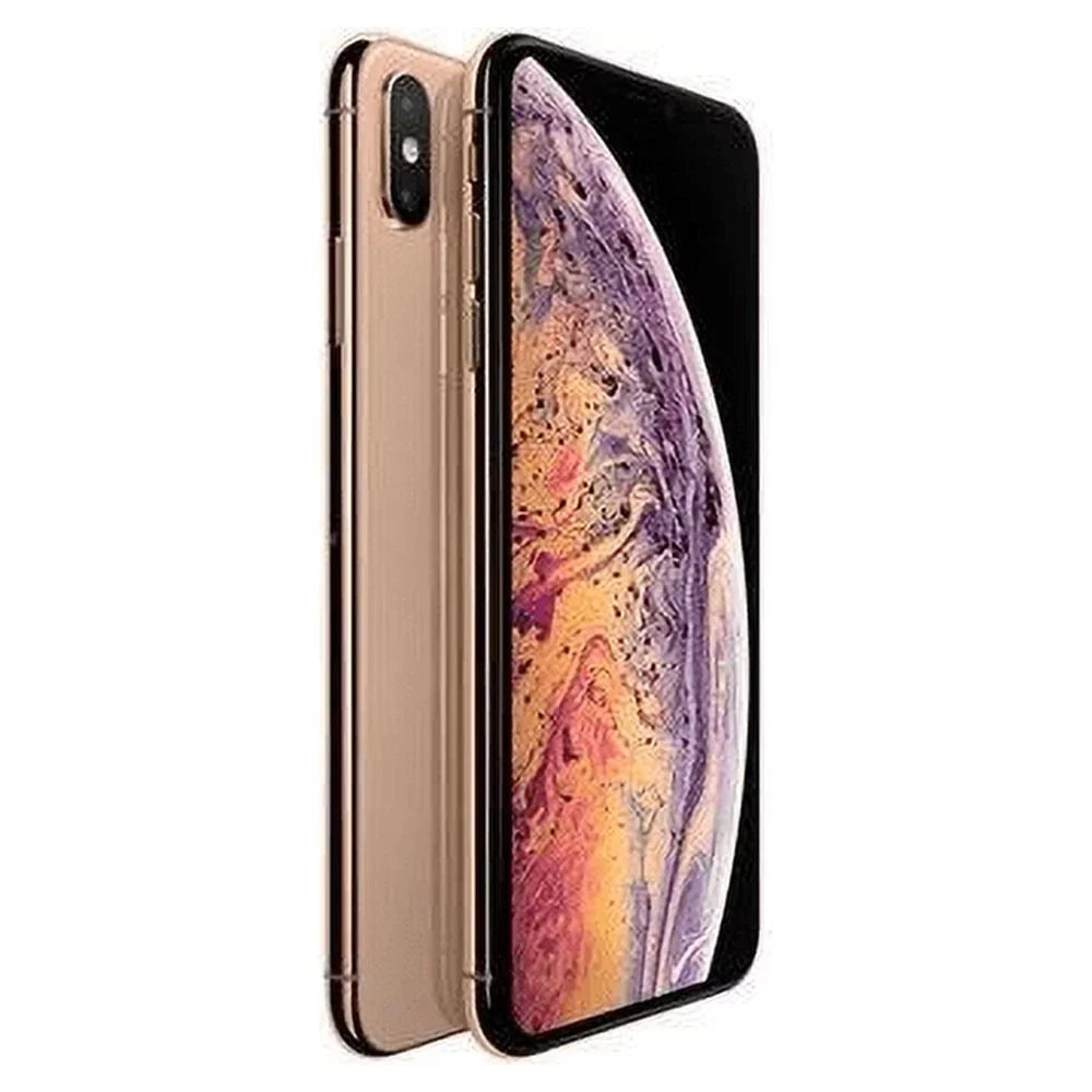 Unlocked iPhone XS Max 512GB - Pre-Owned Gold - (Good) Carrier Apple