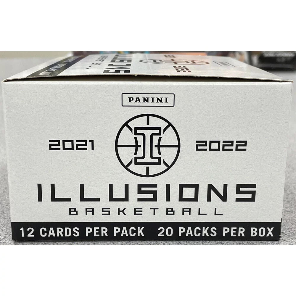 Value NBA Panini® Pack Box Basketball 2021-22 Illusions Fat