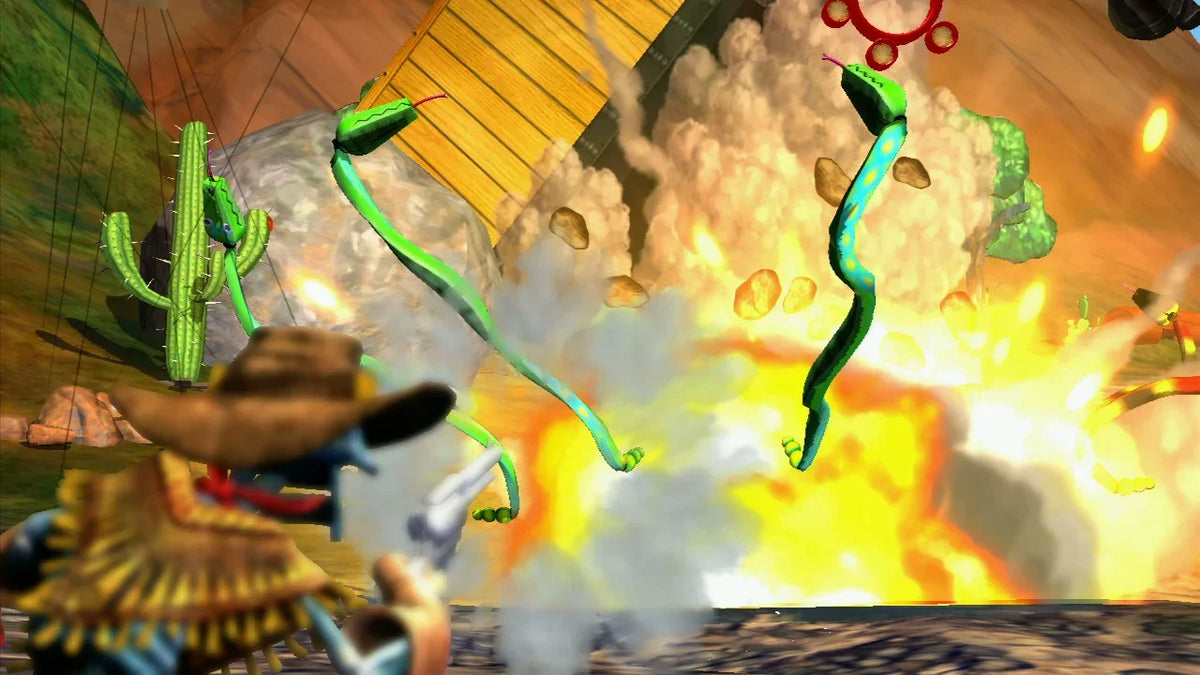 XBOX 885370334470 360, Gunstringer, Microsoft,