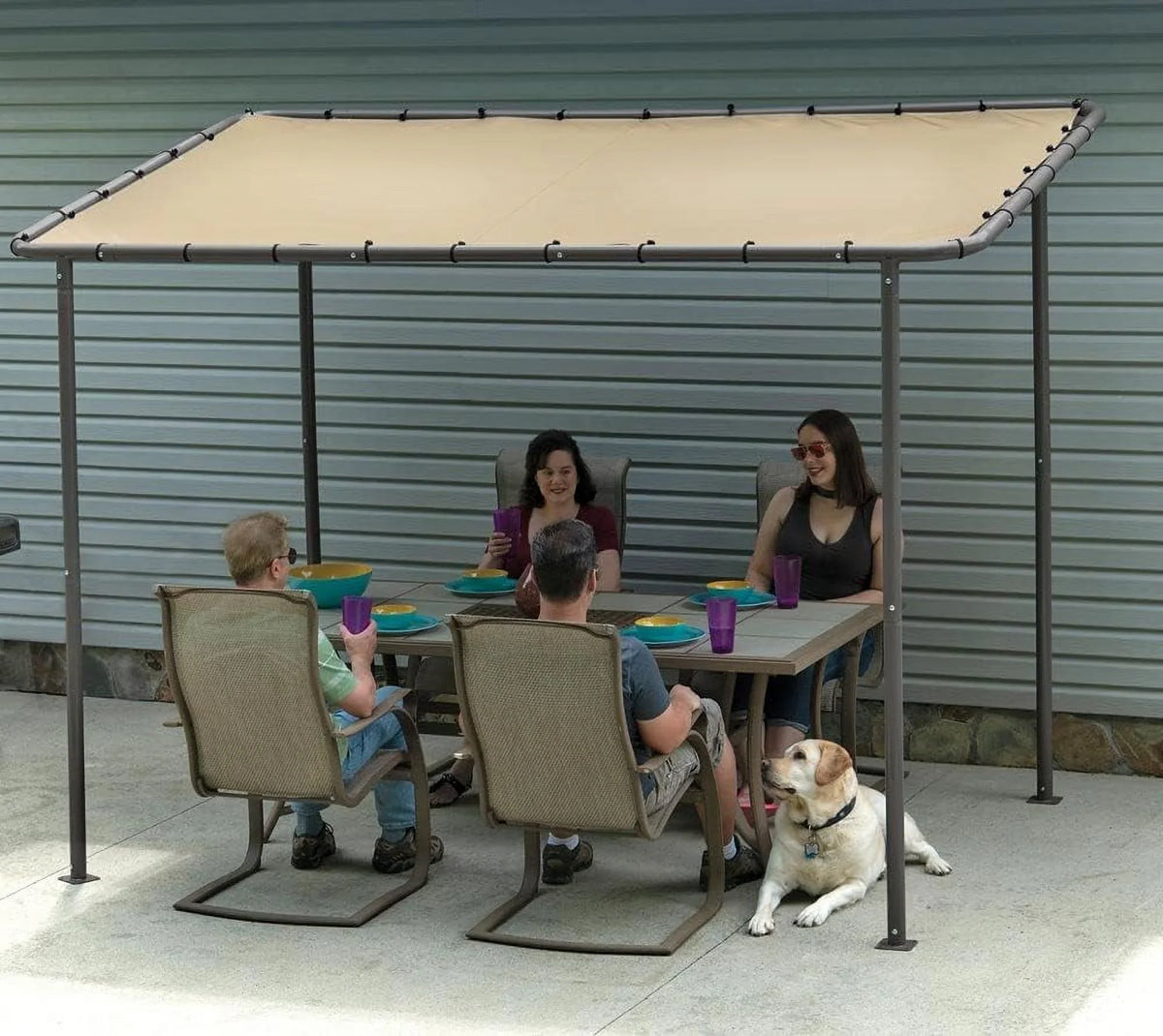 266100 10 x Solano Canopy Shelterlogic 6 ft.