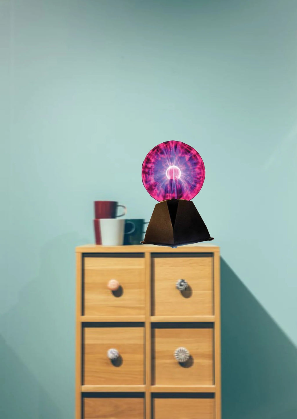 7 ,table lamp room Industries Motion in. Creative ball plasma