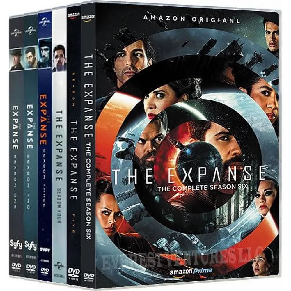 Complete (20-Disc The 1-6 Box Expanse DVD Series Set)