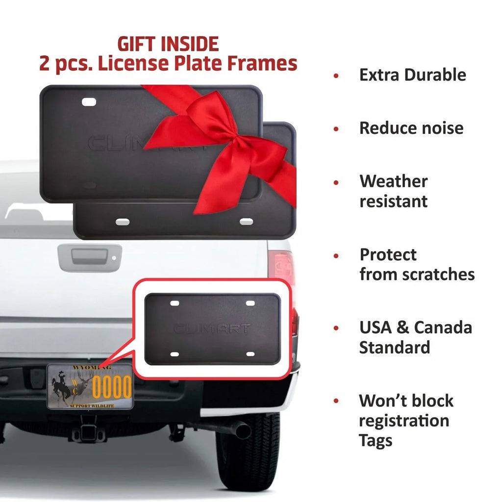 Truck 1500 Durable Incredibly Compatible ART Rain 419160 Vent Window Visors, Crew Silverado/GMC with Sierra Guards Window Tape-on 2019-2024 Cab, (Chevy) Chevrolet CLIM 4pcs- Accessories, Deflectors,