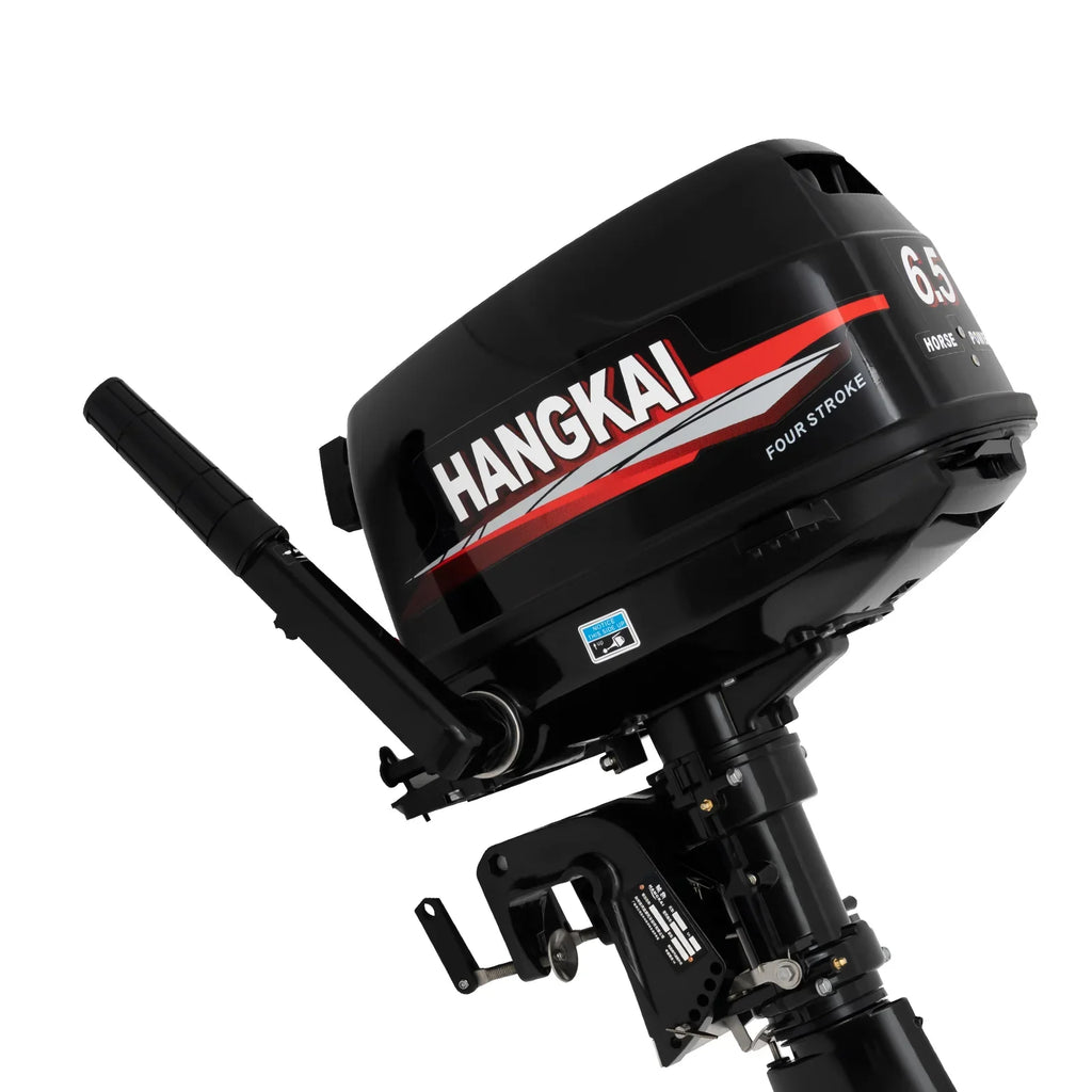 Cylinder Ignition Max Motor Cooling System Water Single 6.5HP 6000r/min 123CC with Duty & Outboard Boat Anqidi Engine Stroke 4 CDI Control Tiller Heavy