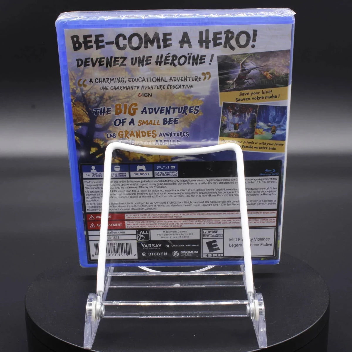 | Brand New PlayStation Sony 4 Bee Simulator | | PS4