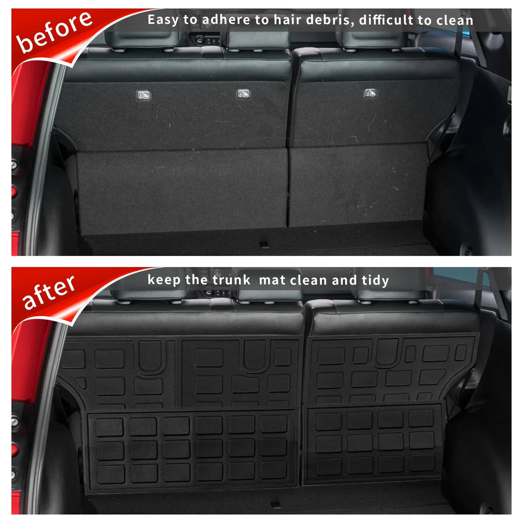 Rav4 Weather TPE All Mats (Non-Hybrid) Toyota Fit 2013-2018 RAV4 Trunk Accessories Toyota Rear