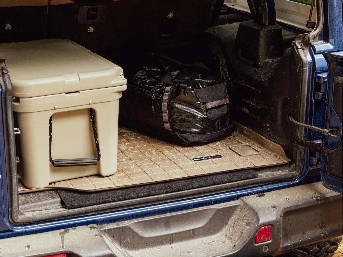 '- Hybrid 2nd Black compatible Escape Hybrid, Escape, Seating Escape WeatherTech Liner Trunk Bumper Behind Plug-In Bumper Cargo With with Protector, with Row Ford Protector