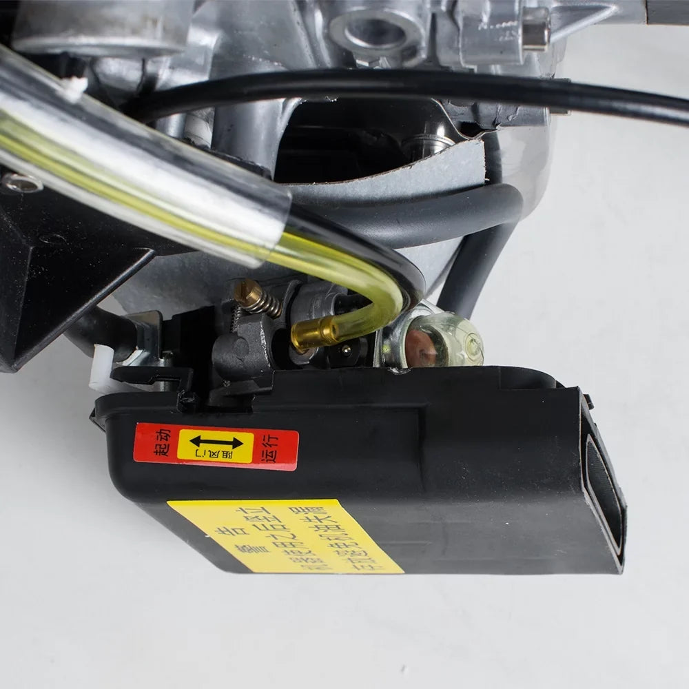 Motor 3.6 HP Boat With 4 Cooling Air 55CC Engine Outboard Stroke System Machine