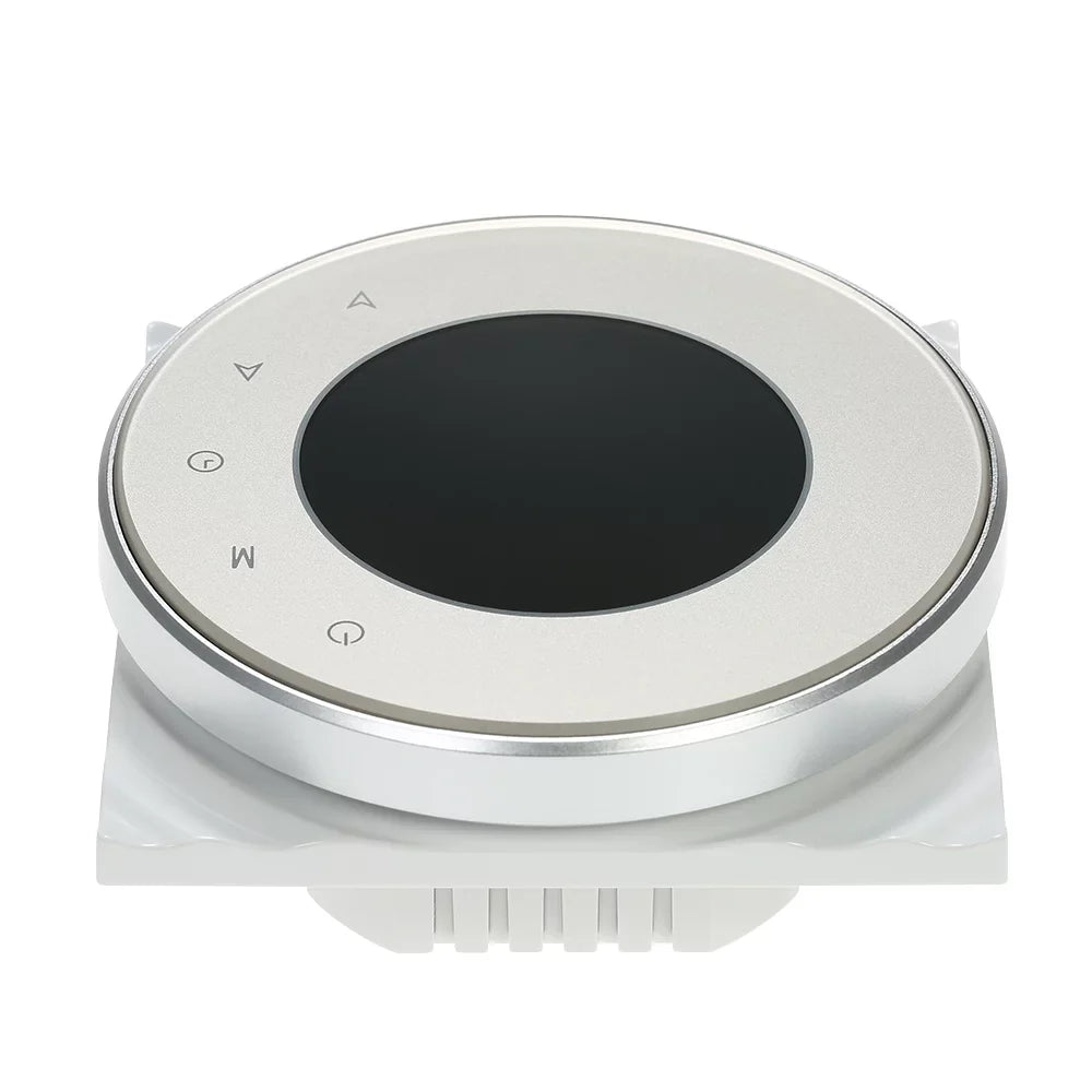 Controller with Backlight with Touchscreen Voice HomeIFTTT Gas Compatible LCD Boiler Heating Control Programmable Echo/ Dry